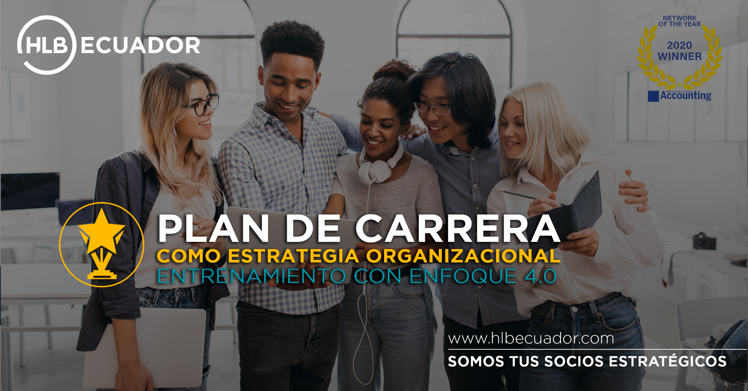 El plan de carrera como estrategia organizacional | HLB Ecuador