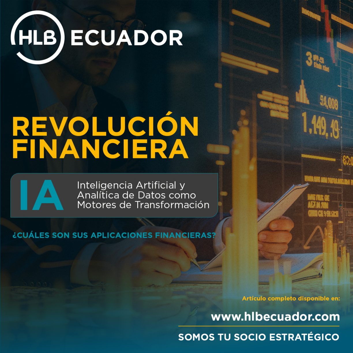 IA revolución financiera