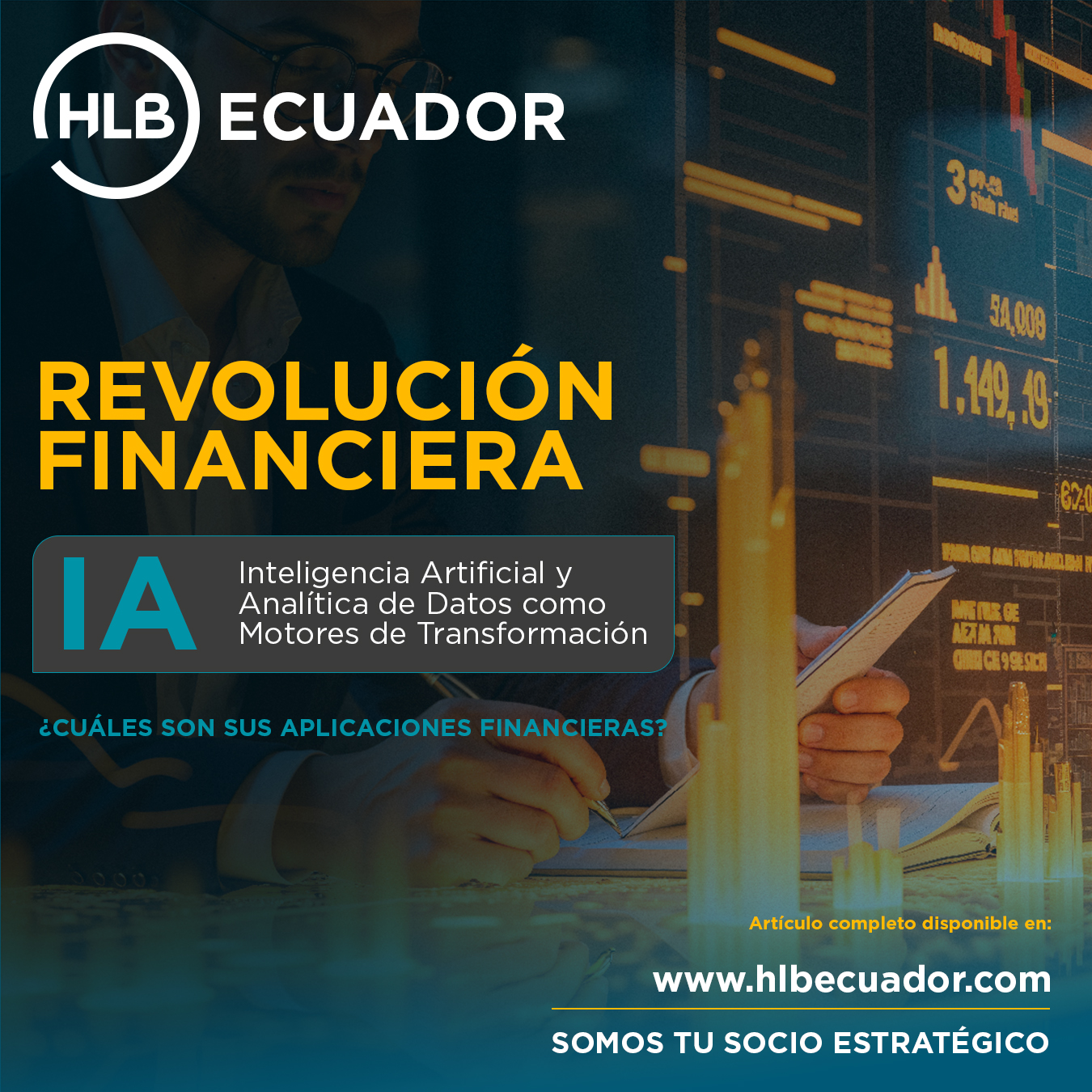 IA revolución financiera