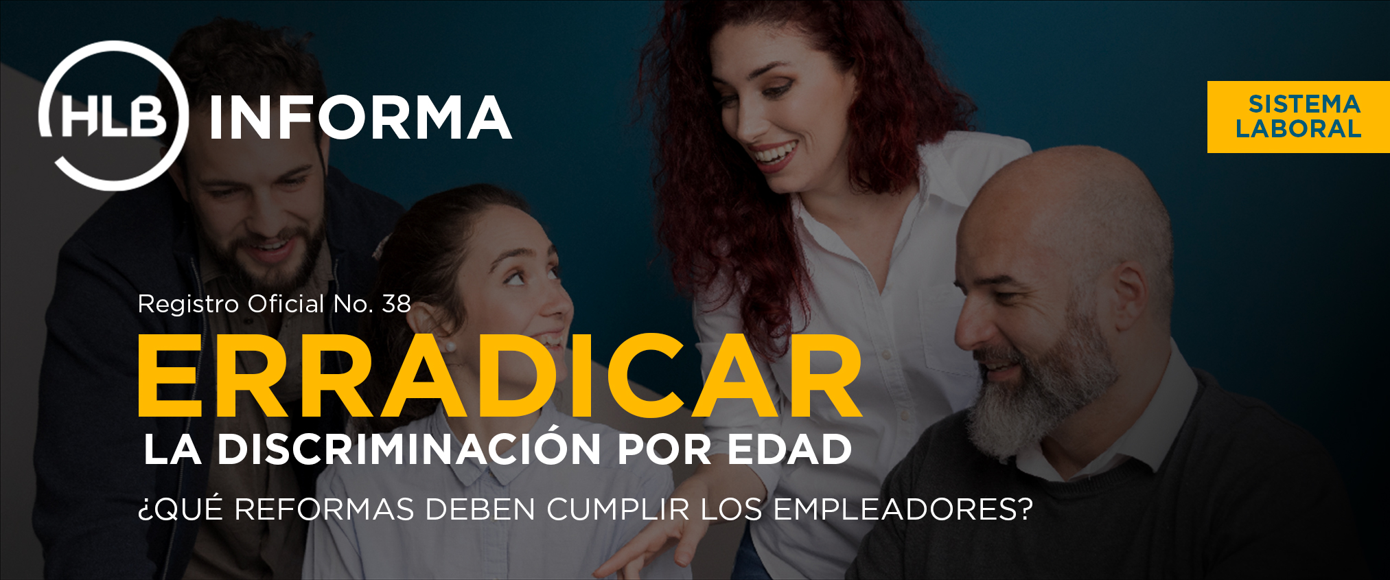 LABORAL DISCRIMINACIÓN BANNER