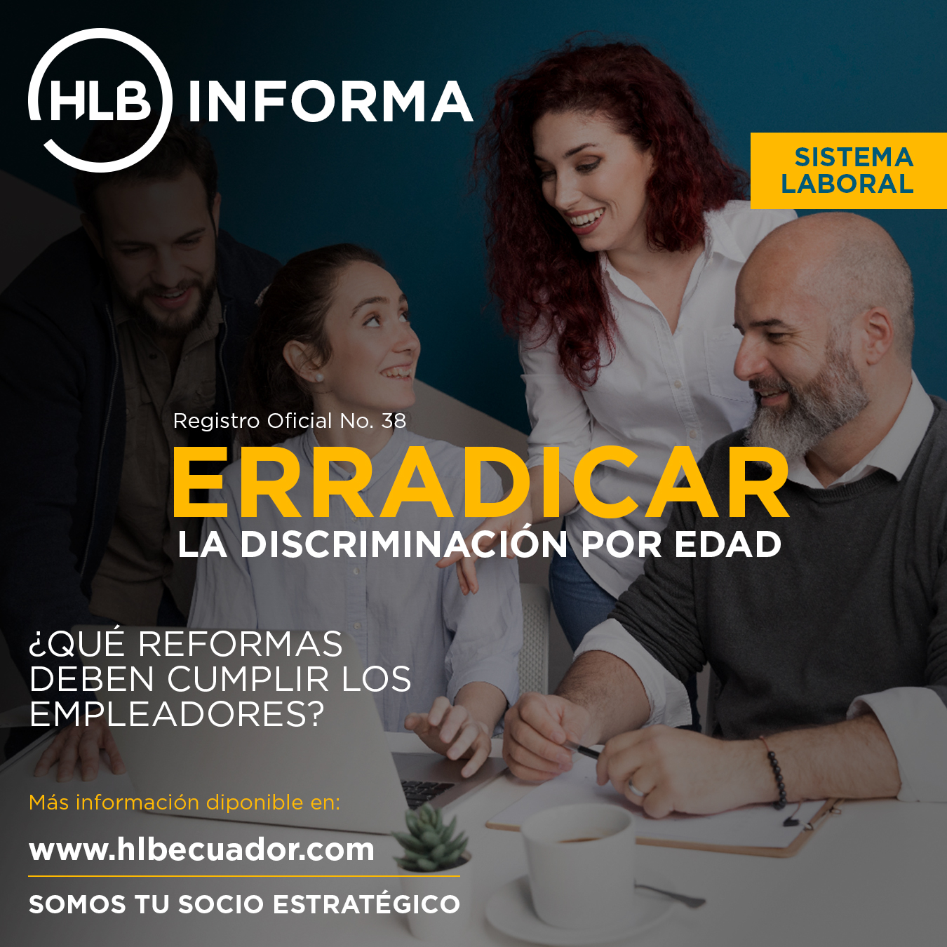 ERRADICAR DISCRIMINACIÓN POR EDAD LABORAL