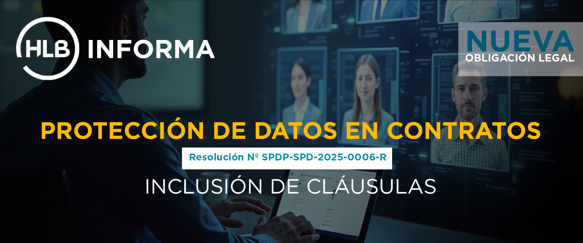 PROTECCION DE DATOS CONTRATOS