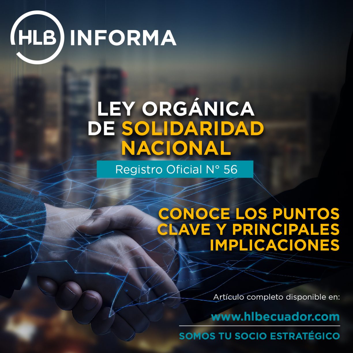 Ley orgánica de solidaridad nacional