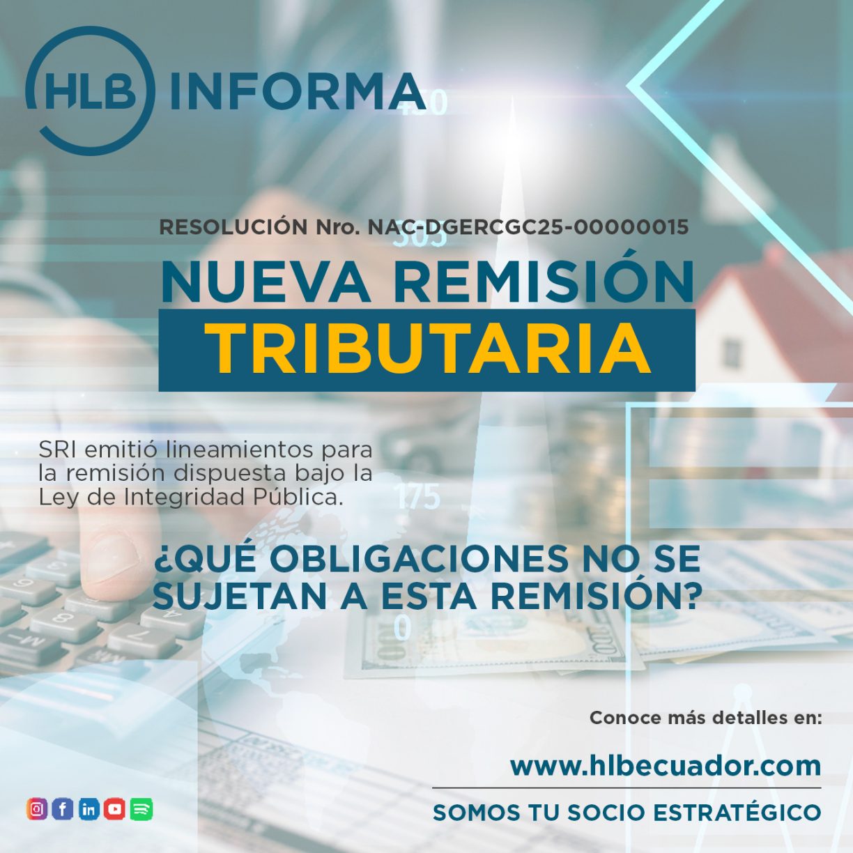 remisión 2025