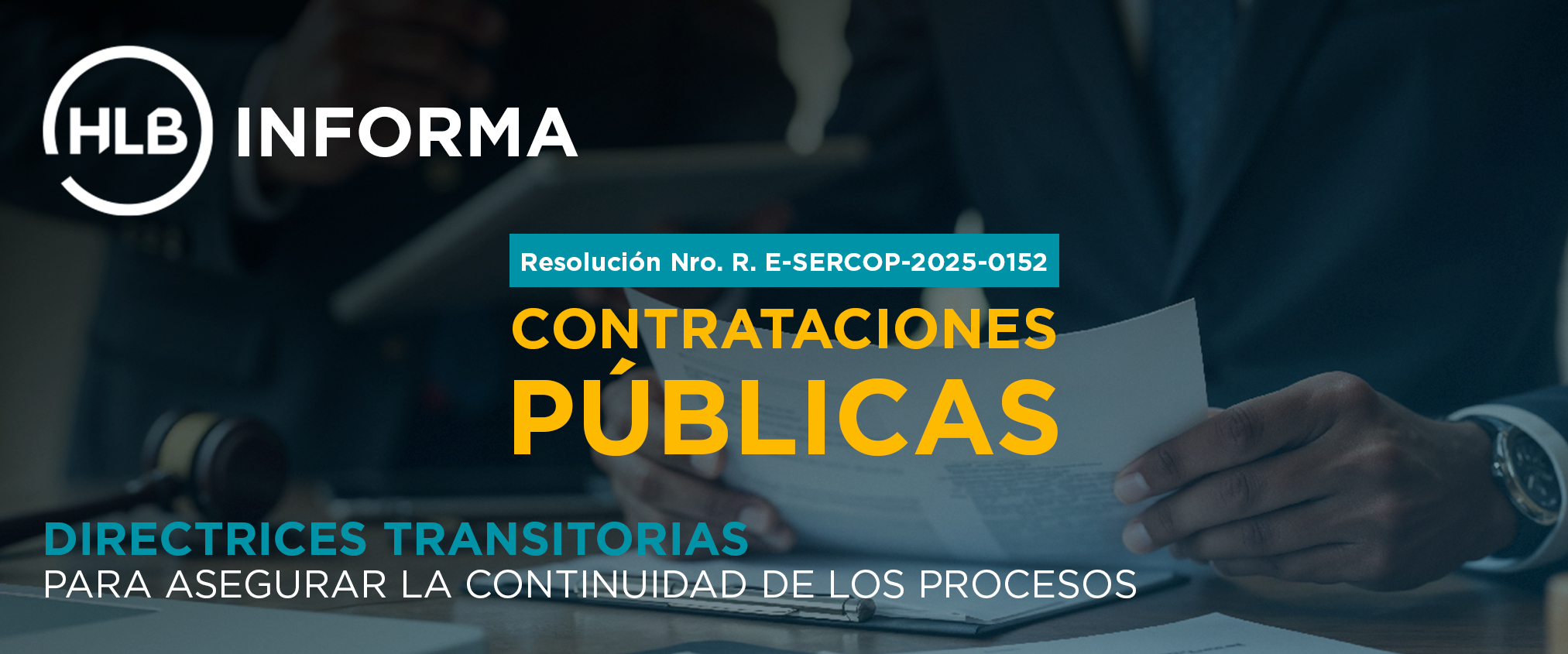 CONTRATACIONES PÚBLICAS BANNER