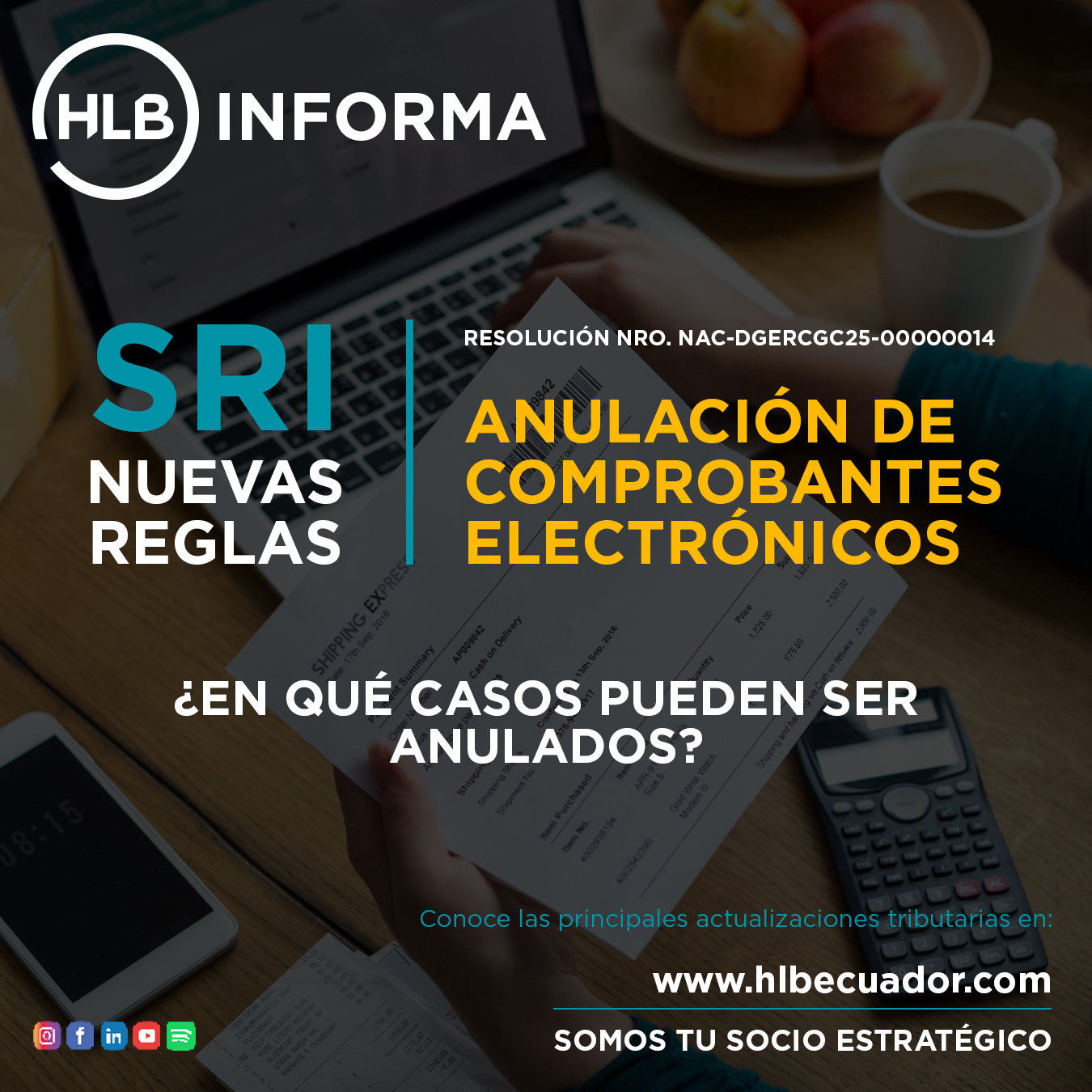 SRI ANULACIONES ELECTRÓNICAS B