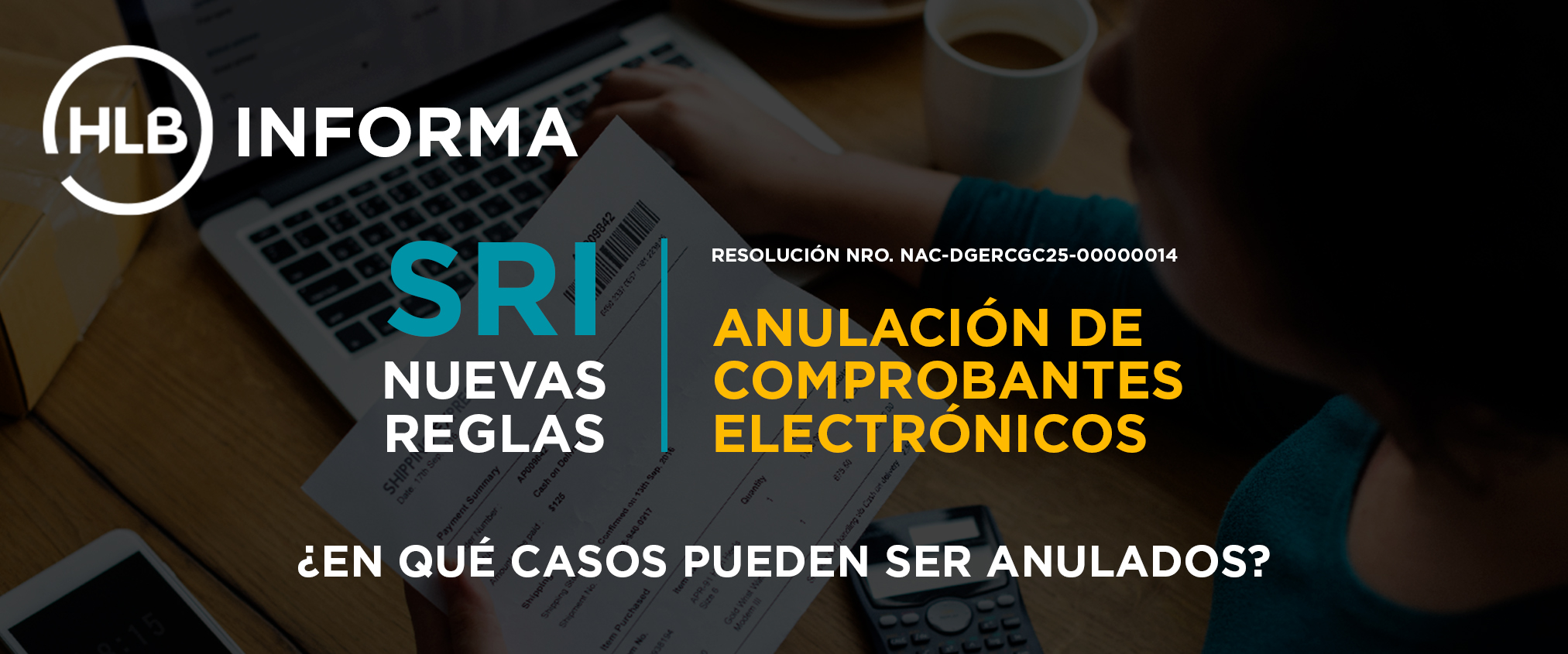 SRI ANULACIONES ELECTRÓNICAS BANNER