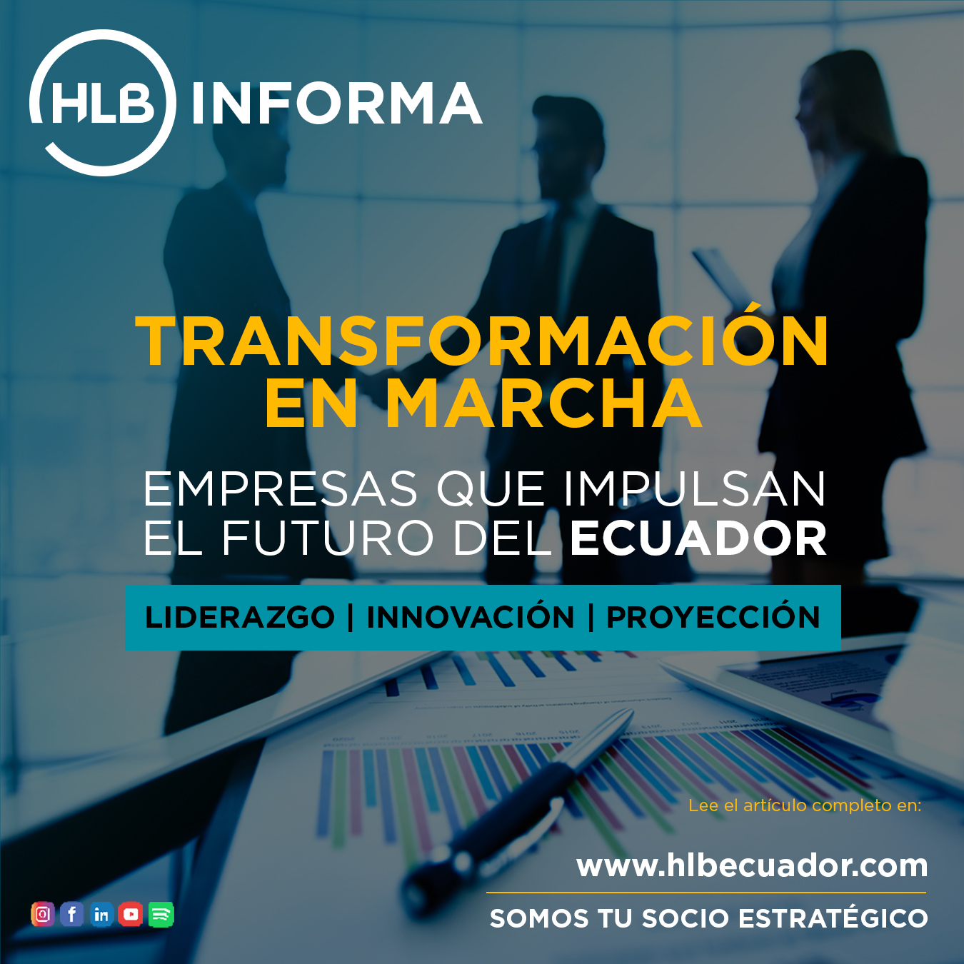TRANSFORMACIÓN EN MARCHA