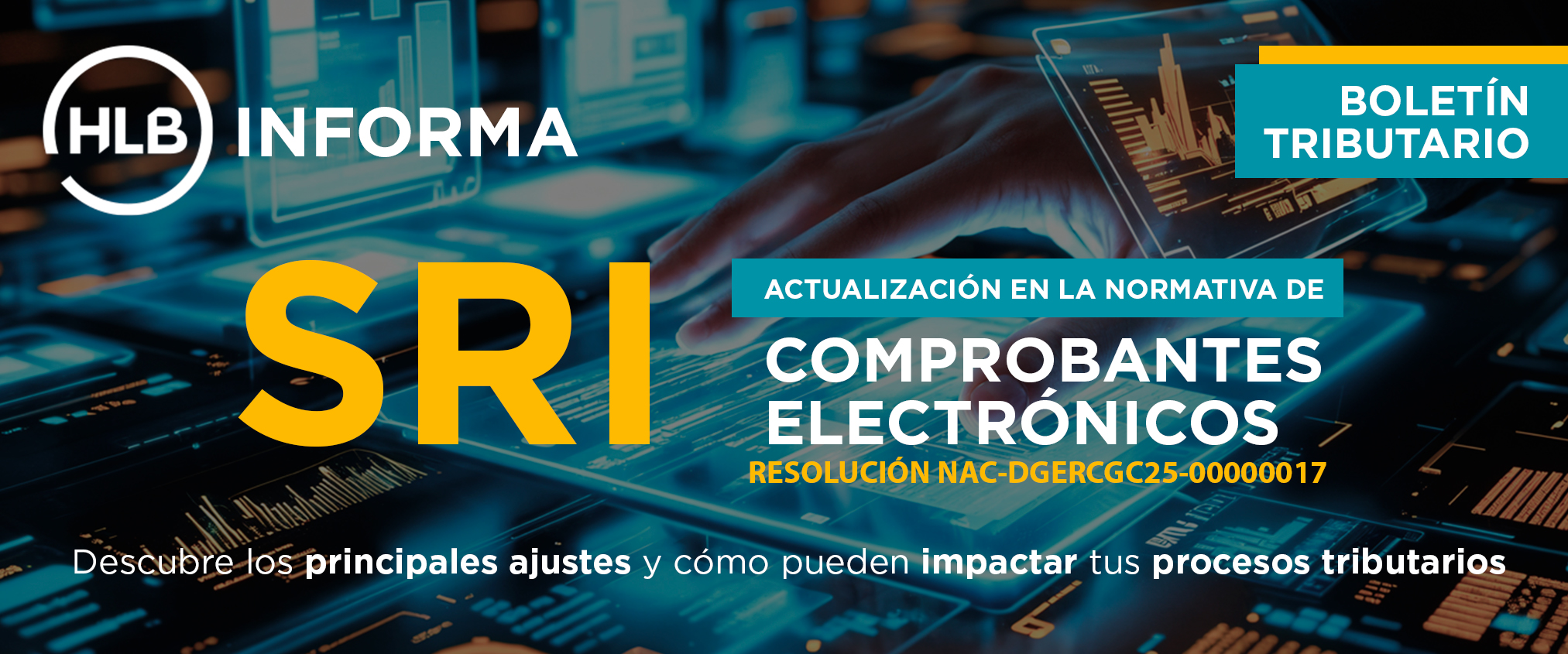 BOLETÍN TRIBUTARIO SRI COMPROBANTES ELECTRÓNICOS