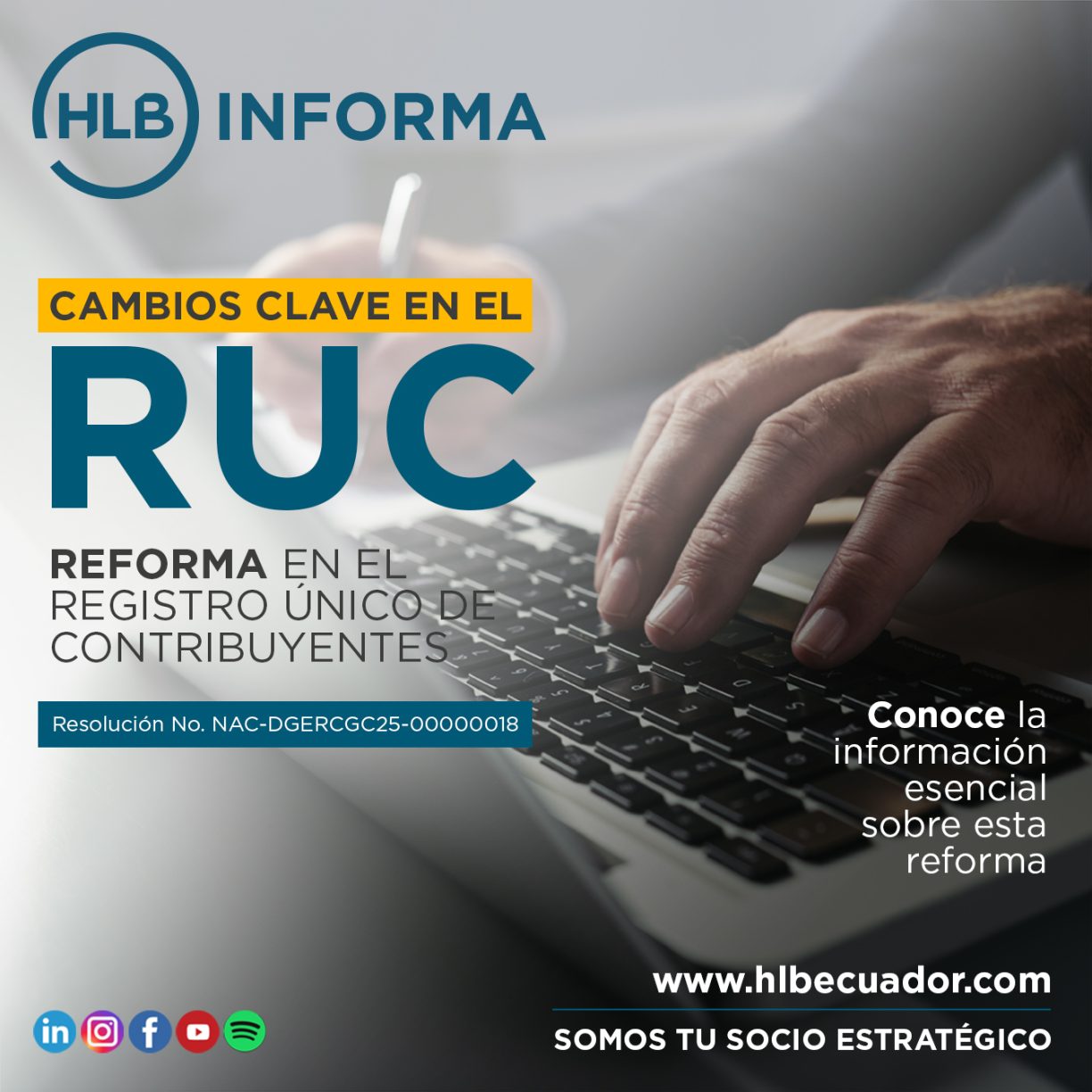 REFORMA RUC