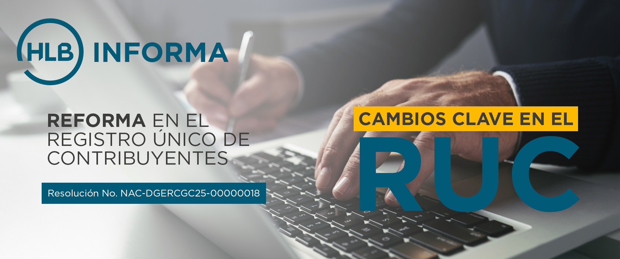 REFORMA RUC banner