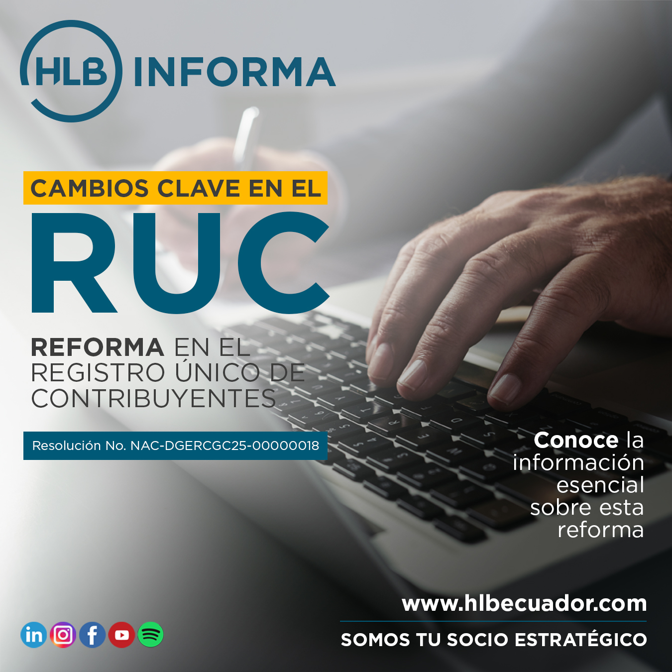 REFORMA RUC