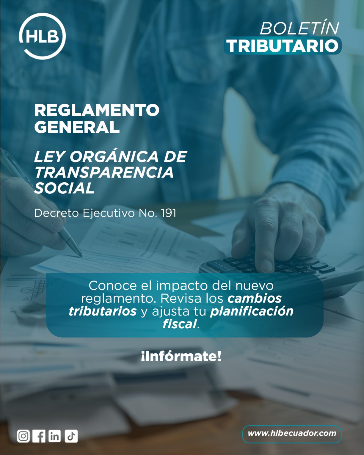 Reglamento General Ley de Transparencia Social