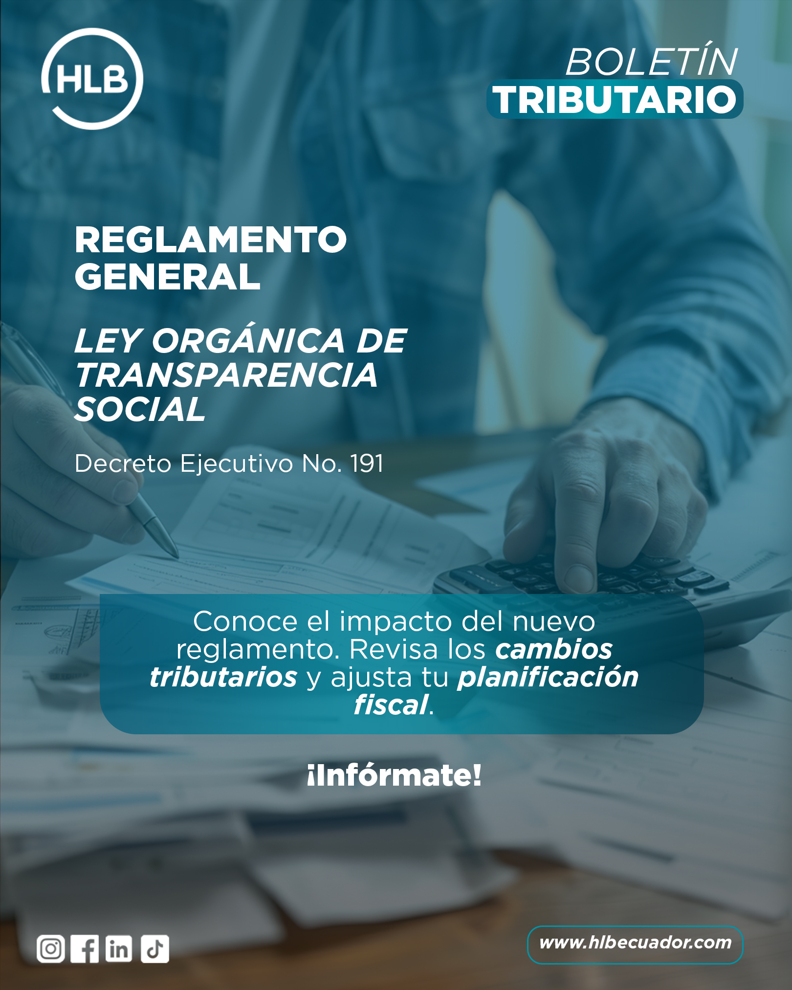 Reglamento General Ley de Transparencia Social