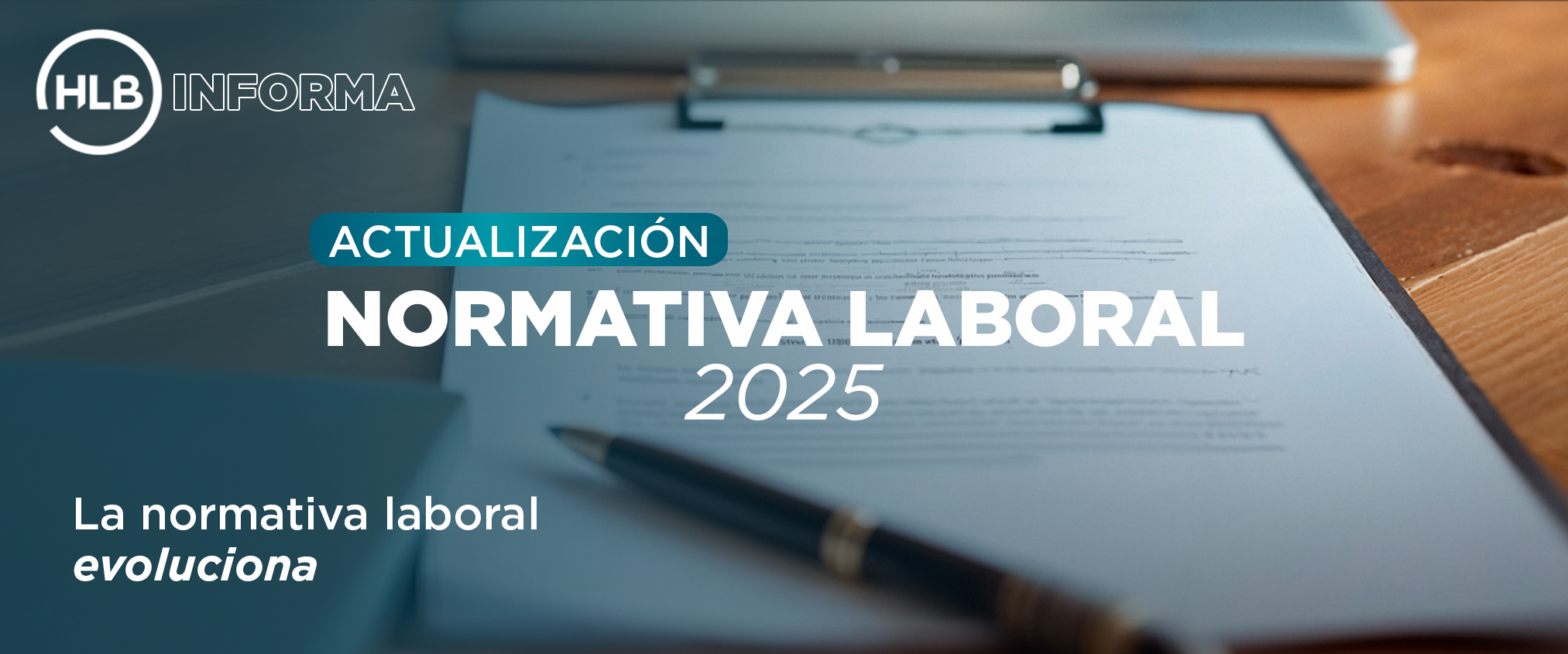 Normativa Laboral 2025 banner