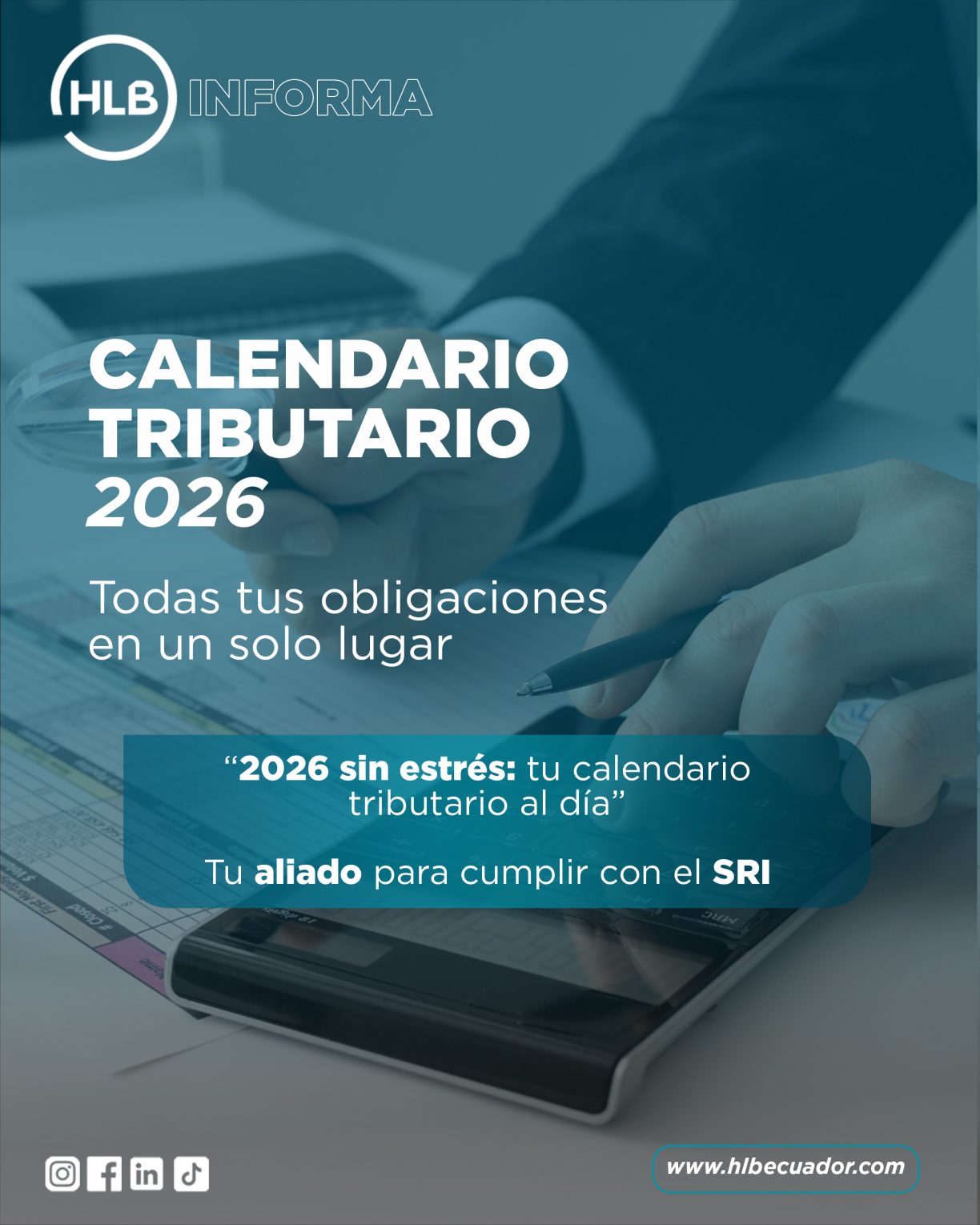 Calendario Tributario HLB 2026