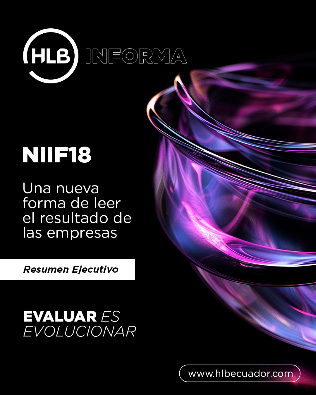 NIIF 18