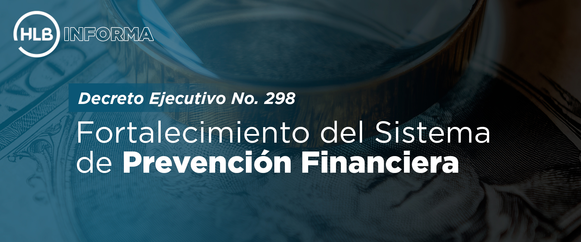 Decreto 298 banner