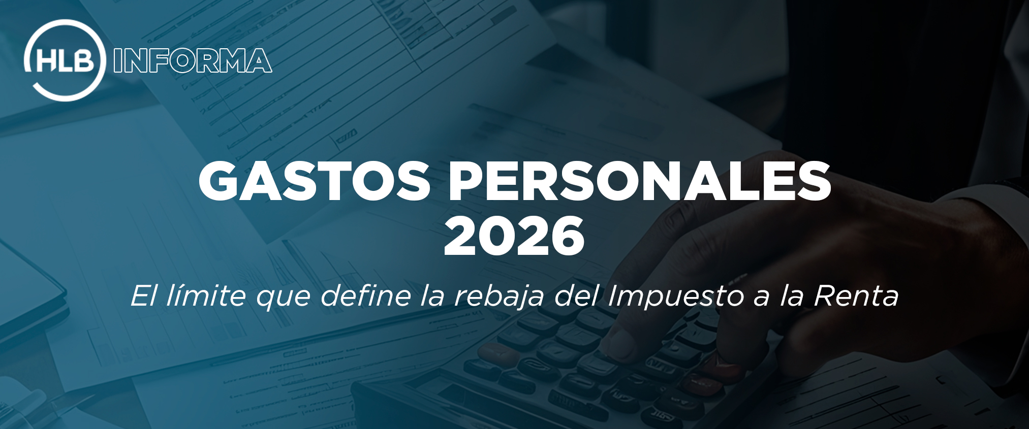 Gastos personales 2026 banner
