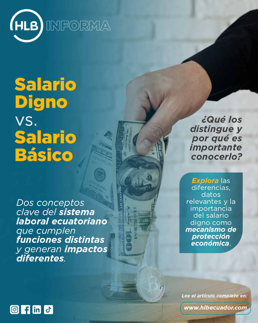 Salario Digno vs Salario Básico