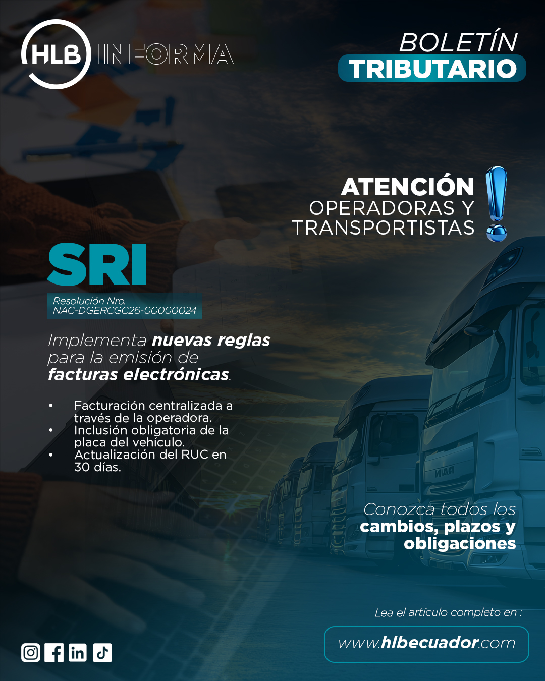 SRI Transportistas