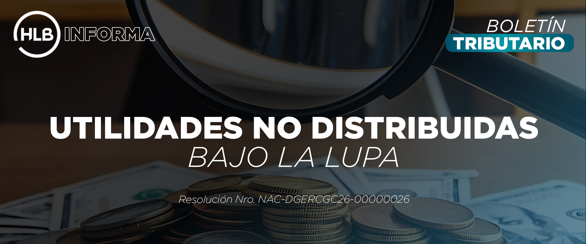 SRI Utilidades no distribuidas banner