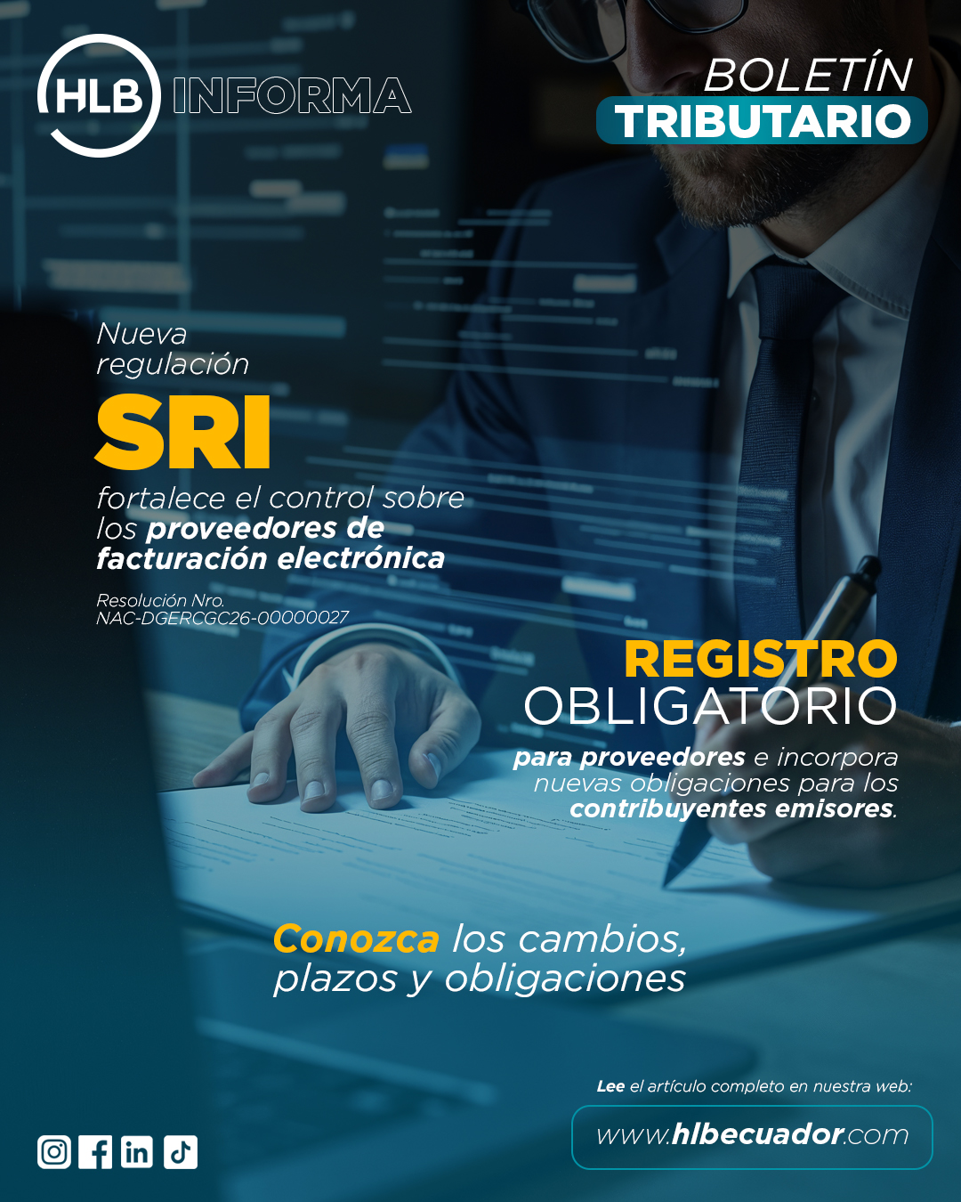 SRI facturación electrónica