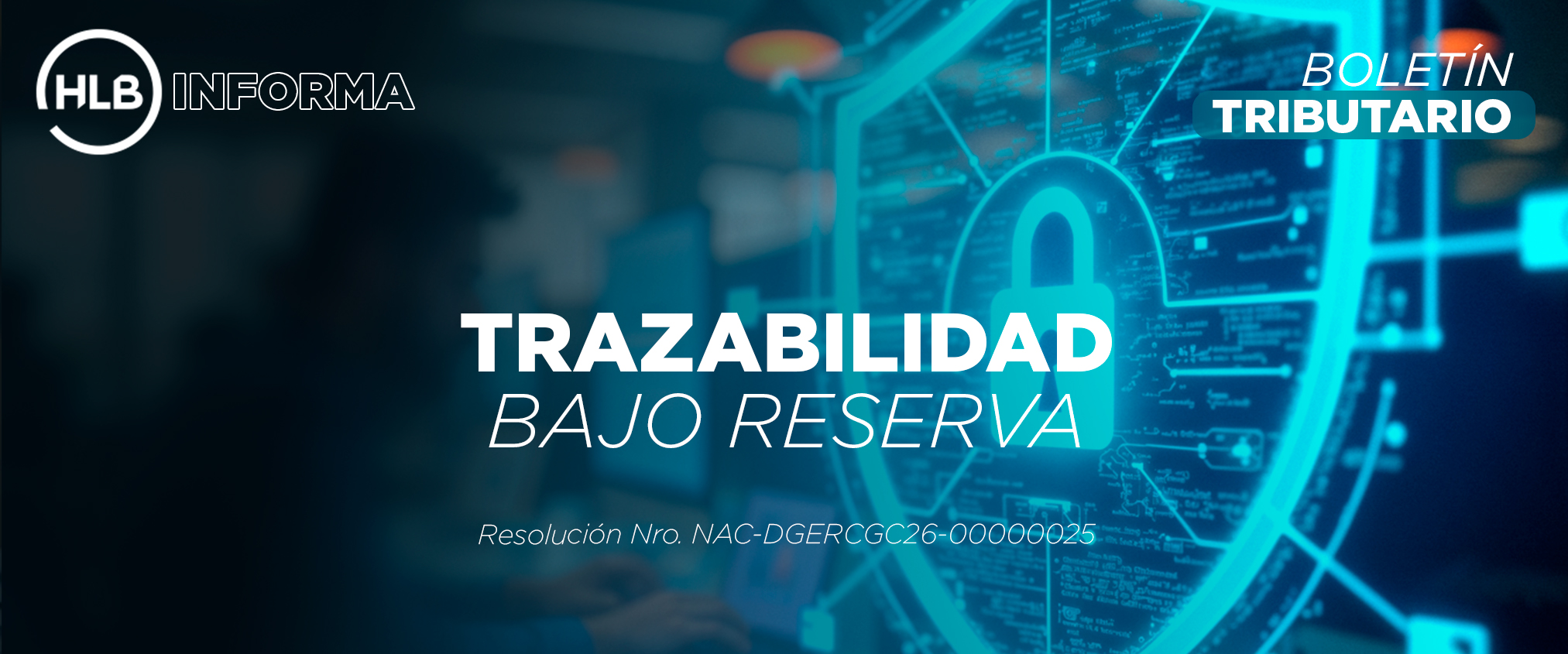 SRI trazabilidad banner