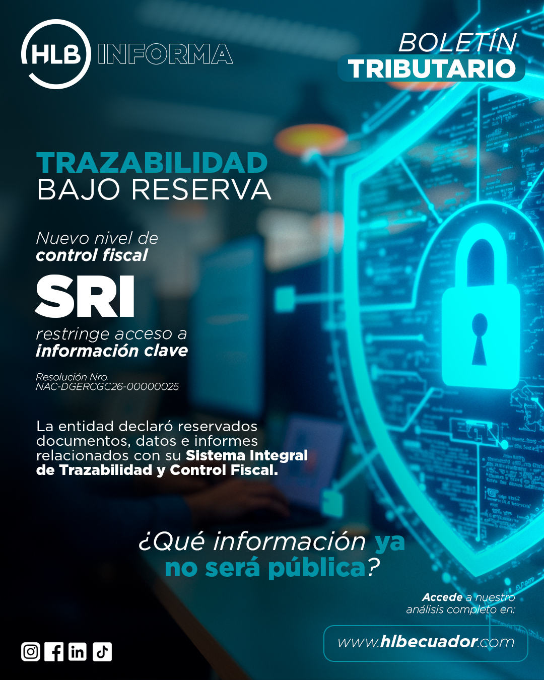 SRI trazabilidad